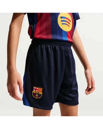 Short De Football Junior Nike Dri-FIT FC Barcelone
