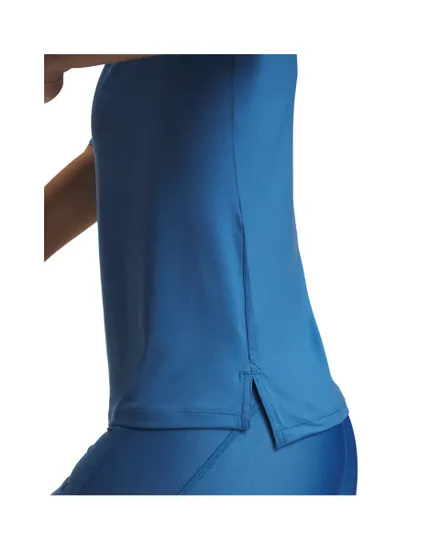 T-shirt Femme UA VANISH SS Bleu