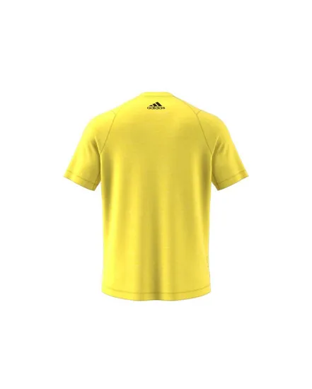 Tee shirt manche courte Homme TI 3BAR TEE Jaune