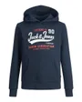 JJELOGO SWEAT HOOD 2 COL 22/23 NOOS JNR