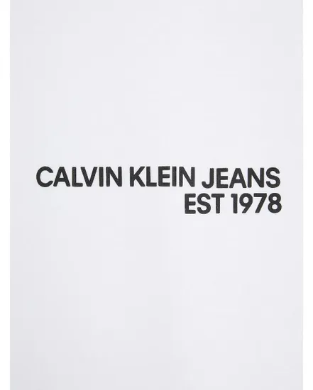 T-shirt Homme CK SPRAY TEE Blanc