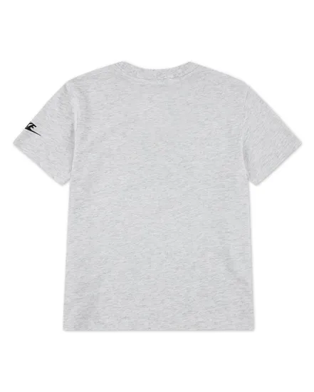 T-shirt Jeune enfant NKN CLUB FAMILY S/S KNIT TOP Gris