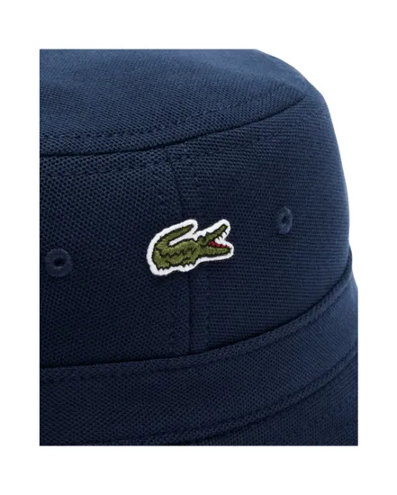 Casquette Unisexe Bucket Marine Lacoste