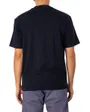 T-shirt col rond Homme DAPOLINO Marine
