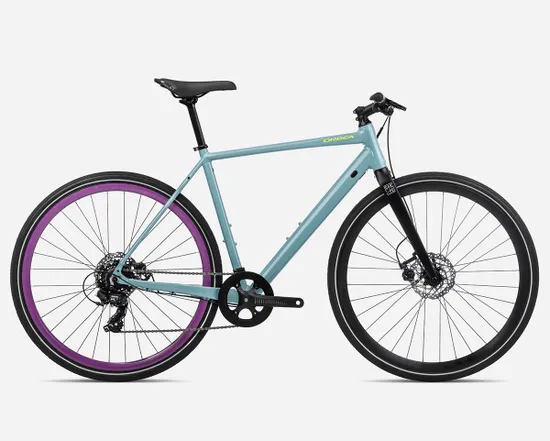 Vélo urbain CARPE 40 Bleu/Noir