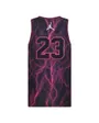 Débardeur Garçon JDN JORDAN 23 AOP JERSEY Noir