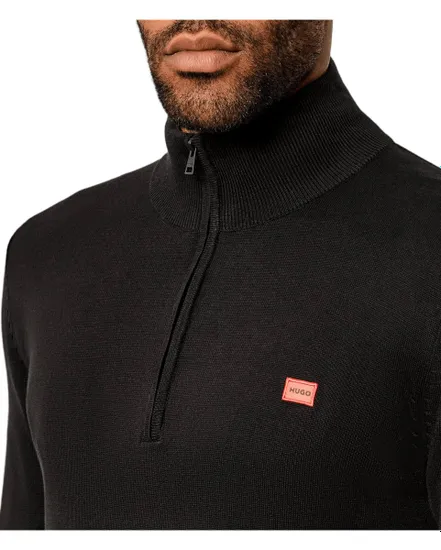 Pull col zippé Homme SAN QUINTUS-C Noir