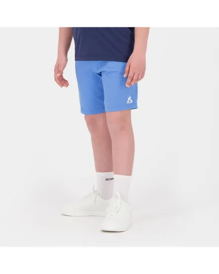 Short TRICOLORE Enfant Bleu