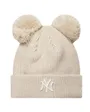 Bonnet Femme New York Yankees Double Pom Beanie