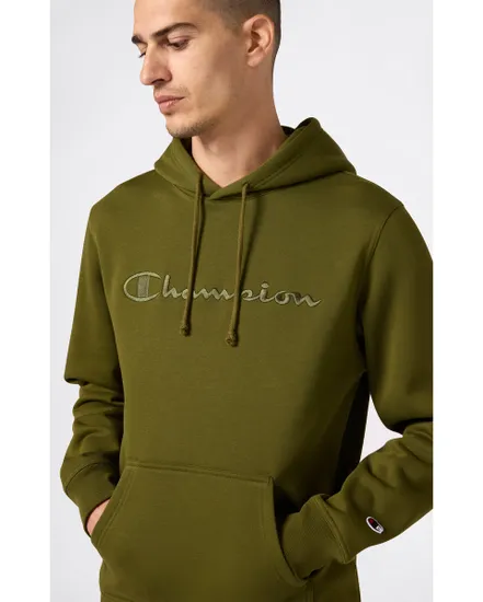 Sweat à capuche Homme Vert