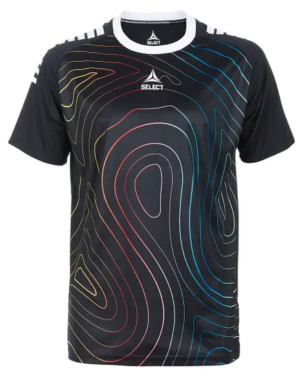 MAILLOT Homme PLAYER SHIRT GEO S/S Noir