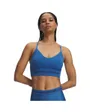 Brassière Femme VANISH SEAMLESS LOW BRA Bleu