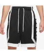 Short de basketball Homme M NK DF ELITE 10IN SHORT Noir