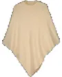 Poncho Femme Fortuna High Neck Noos Bc