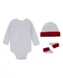 Ensemble bébé Bebe garcon JHN L/S JUMPMAN Blanc