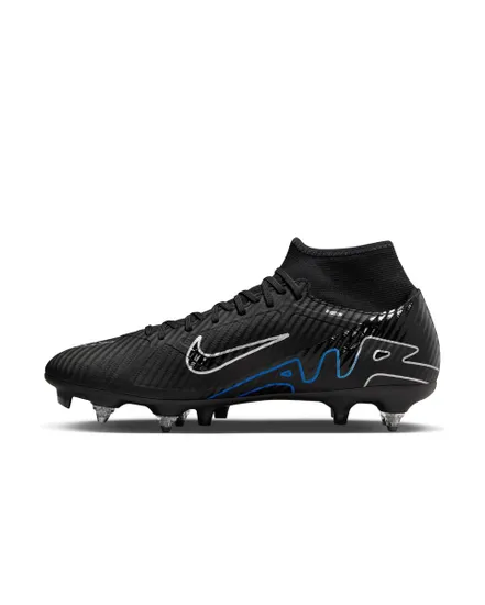 Crampons de football Homme ZOOM SUPERFLY 9 ACAD SG-PRO AC Noir