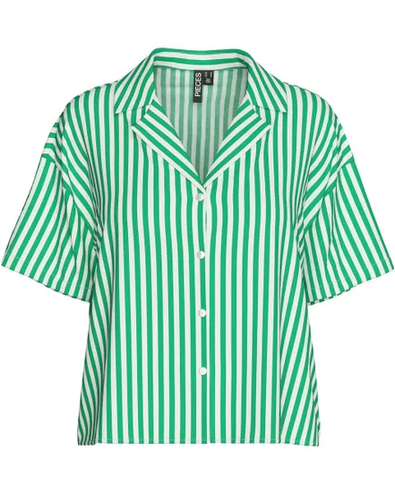 Chemise Femme PCNYA 2/4 Shirt BC MSA WVN