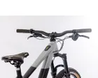 VTT électrique semi rigide Enfant LOAMER 24 Noir/Gris - Ref 00007069