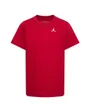 Tee-shirt MC Jeune enfant JUMPMAN AIR EMB Rouge