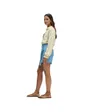 Jupe-Short Femme Boutons Denim Salsa