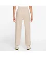 Pantalon de survetement Femme W NSW CLUB FLC MR OS PANT Beige