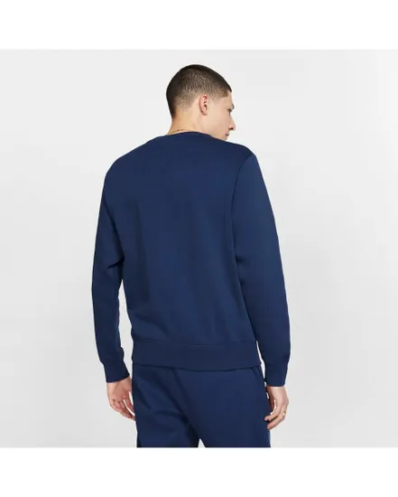 Sweatshirt homme M NSW CLUB CRW BB Bleu