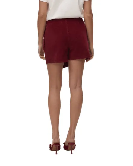 Short Femme Vmvica HR Corduroy Skort