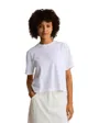 T-Shirt Femme Evolution Simple Dome Crop