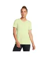 T-shirt MC Femme TECH SSV- TWIST Vert