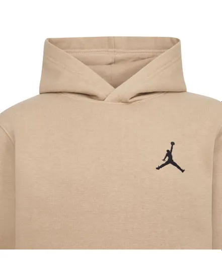 Sweat à capuche Garçon MJ ESSENTIALS PO HOODIE Marron