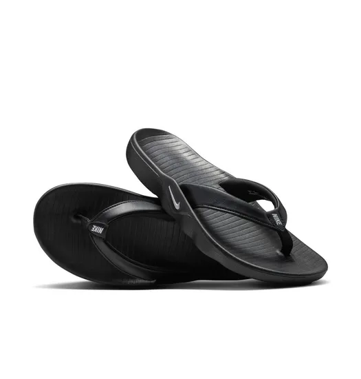 Tongs Femme W NIKE MARINA Noir
