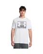 T-shirt MC Homme UA M BOXED SPORTS UPDATED SS Blanc