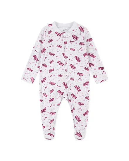 Combinaison Bébé NKN PLAY FOR ALL AOP FTD COVER Blanc