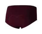 Sous-short Femme VERTEX Bordeaux