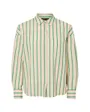 Chemise Femme PCJAVIA LS Stripe Shirt WVN