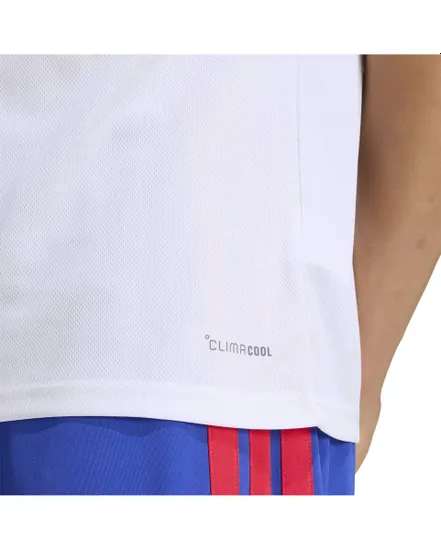 Maillot de football Homme OL H JSY Blanc