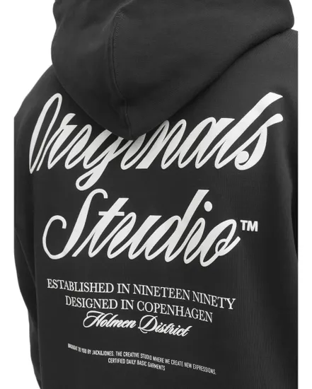 Sweat À Capuche Homme Jornorrebro Typo Back