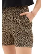 Short Taille Haute Femme PCBARRI HW WVN MSA BC