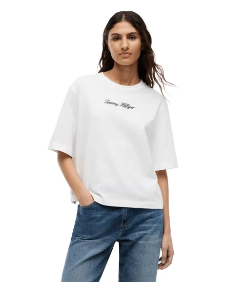 T-shirt Femme Classic Script Trape