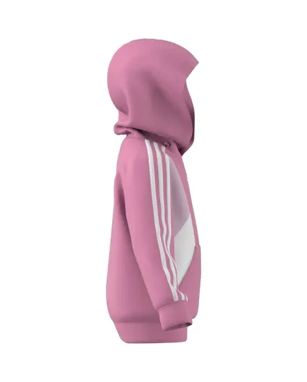 Sweat a capuche manche longues Enfant LK CB  FL HD Rose