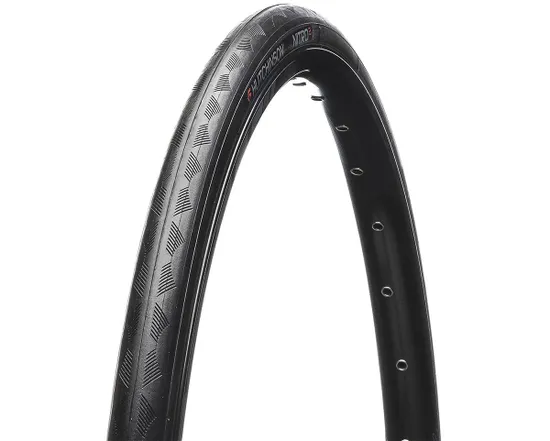 Pneu de route NITRO 2 700x28c TUBETYPE FOLDING Noir