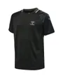 T-shirt de Football manches courtes Enfant ONGRID POLY JERSEY S/S KIDS Noir