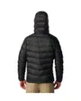 Doudoune à capuche Homme LABYRINTH LOOP II HOODED JACKET Noir