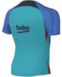 Tee-shirt Enfant plus âgé FCB Y NK DF STRK SS TOP K KS Bleu Barcelone