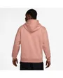 Sweat à capuche Homme M J PSG STMT FLC PO Rose