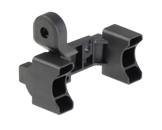 Support d'écran Kiox combinable avec support de panier au guidon Noir