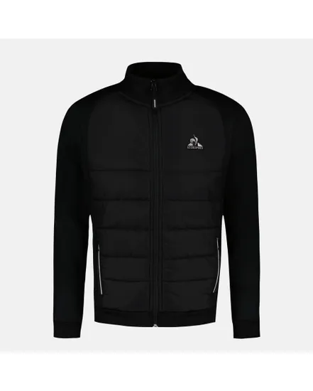 T-shirt manches longues Homme HYBRIDE FZ SWEAT N1 M BLACK Noir