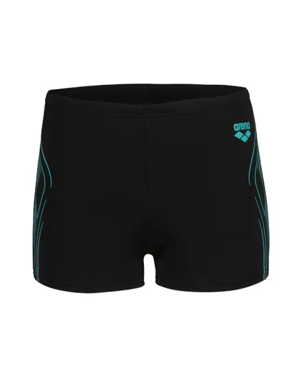 Short de bain Enfant BOY S ARENA REFLECTING SWIM SHORT Noir