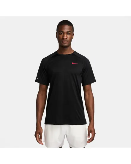 T-shirt Homme M NK DF ENERGY STRIDE SS TOP Noir