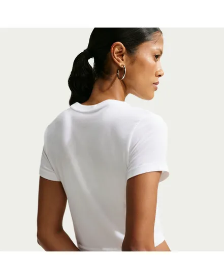 T-shirt Crop Femme Nike Sportswear Chill Knit